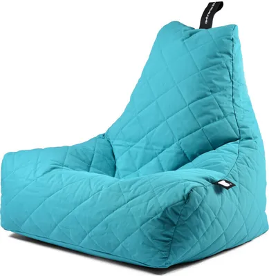 Produktbild von Extreme Lounging b-bag mächtig-gesteppt - Aqua