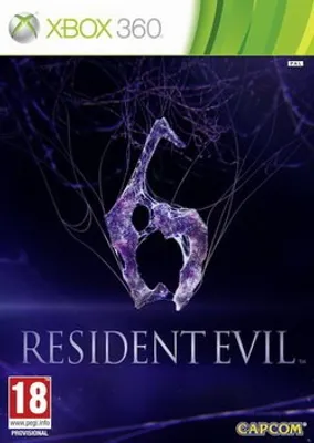 Obrázok produktu pre Resident Evil 6 -PEGI- Spojené kráľovstvo