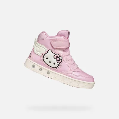 Produktbild von Geox Rosa Mädchen-Sneaker Skylin 31