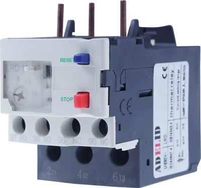 Produktbild von Motorschutzrelais Motorschutzschalter Auslösebereich 0,24-0,40A (0,09kW)