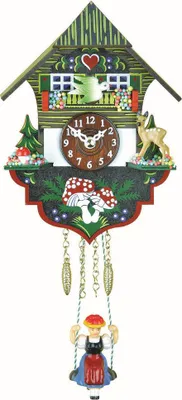Image de Trenkle - 2004_SQ - horloge murale coucou - Quartz - Kuckulino