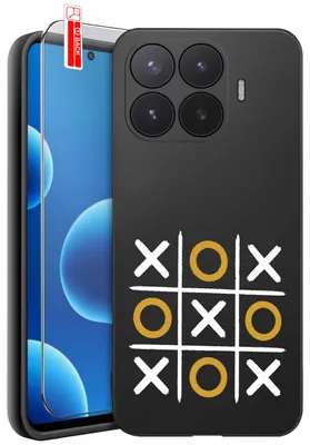Productafbeelding van Beschermhoezen voor de Xiaomi 17T Pro – Designs | Mat siliconen hoesje + 9H-glas