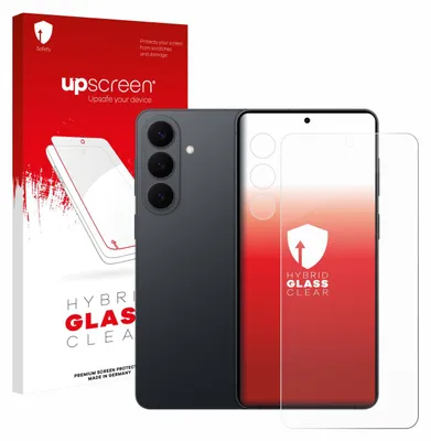 Produktbild von upscreen Schutzglas für Samsung Galaxy S26 Plus (Display+Kamera) Schutzfolie Panzer Folie Glas Display Schutz klar