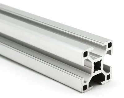 Zdjęcie produktu dla Profil aluminiowy 30x30 do zawiasów – 100 mm – 1 sztuka