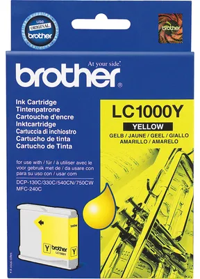 Immagine prodotto di Cartuccia per stampante Brother LC1000Y giallo