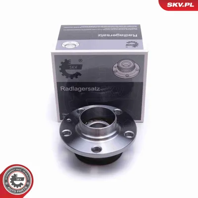 Image de Kit de roulements de roue arrière ESEN SKV pour VW Polo berline (6R1, 6C1) 29SKV440