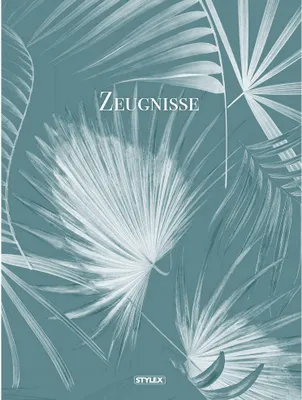 Produktbild von Zeugnismappe mit 20 Hüllen