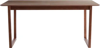 Produktbild von Miliboo - Ausziehbarer rechteckiger Esstisch Wallnussfinish B160-240 cm LAHO