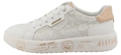 Produktbild von Mustang Sneakers Laag Sneakers Laag - Wit - Maat 37