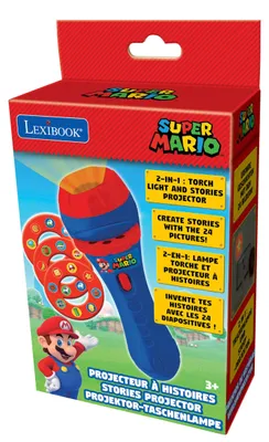 Produktbild von Lexibook - Lampa Projektor Fairytale Super Mario Bros - Akcesorium Premium