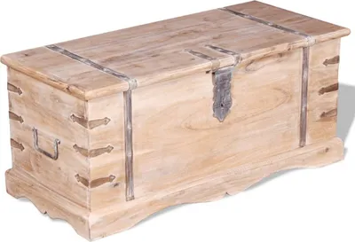 Obrázek produktu pro Úložná truhla akáciové dřevo