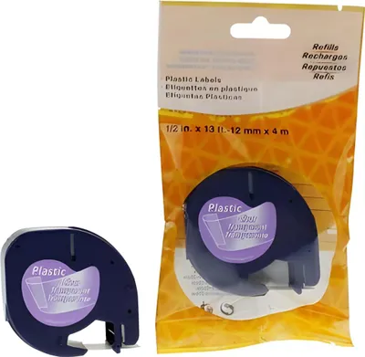 Obrázek produktu pro rillstab 85508 kazeta s plastovou psací páskou rillstab, černá/bílá