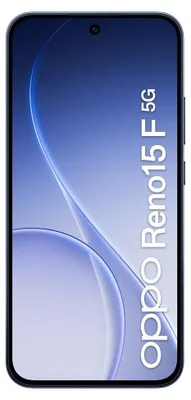 Produktbild von OPPO 15 F 5G, 16,7 cm (6.57"), 8 GB, 256 GB, 50 MP, Android 16.0, Schwarz