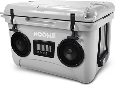 Produktbild von NooMii ColdBeats 35 – Kühlbox mit integriertem Bluetooth-Lautsprecher | 35L Volumen: Light Grey Farbe: Light Grey