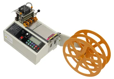 Imagen del producto de Máquina cortadora automática de cinta – 400 W de potencia – 56 x 42 x 42 cm – Material: acero