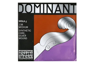Produktbild von Thomastik Dominant Viola G-Saite 4/4