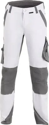 Produktbild von Planam  Norit Herren Bundhose weiß/zink Gr.110 6408110
