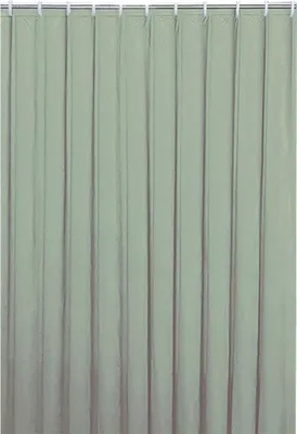 Produktbild von DuraHome Badvorhang 180 × 200 cm PEVA, grün