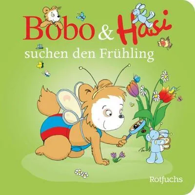 Obrázek produktu pro Bobo & Hasi suchen den Frühling