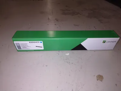 Productafbeelding van Lexmark - Cyaan - origineel - Toner cartridge LCCP, LRP - voor Lexmark CX942adse, CX944adtse