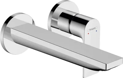 Zdjęcie produktu dla Hansgrohe Rebris E - Bateria umywalkowa podtynkowa, 2-otworowa, chrom 72568000