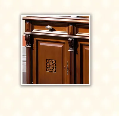 Image de Buffet Armoire murale en bois Buffet Vitrine Armoire salle à manger Armoires Dressing