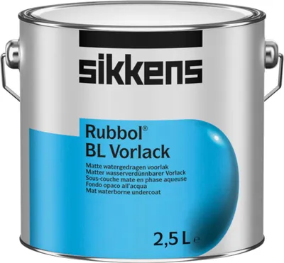 Produktbild von Sikkens Rubbol BL Vorlack 2,5l, weiss
