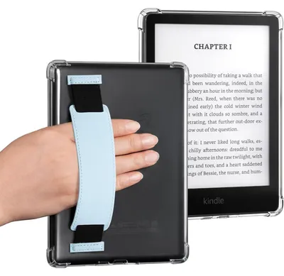 Immagine prodotto di Custodia per e-reader da 6 pollici, modelli 2024/2022 (RS23CV/C2V2L3), colore blu cielo