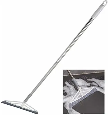 Image de Nettoyant pour silicone pour vitres et salle de bains - 90 x 35 cm - idéal pour les vitres, le carrelage et le verre