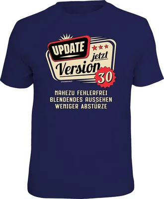 Productafbeelding van 30 jaar - Textiel - Update