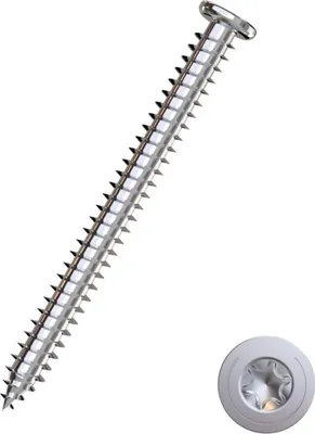 Produktbild von Connex Fensterbauschrauben 7.5 x 72 mm TX 30 - 6 Stk.