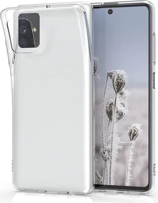 Produktbild von Wisam Schutzhülle für Samsung Galaxy M30s M307F 6,4" Silikon Clear Case Transparent