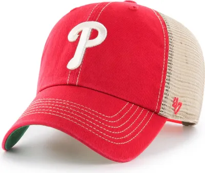 Produktbild von '47 Brand Cap MLB Philadelphia Phillies Trawler '47 CLEAN UP Red
