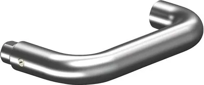 Produktbild von OGRO Türdrückerlochteil 8100 Alu.F1/Satino 4-KT.8mm DIN L/R - 90055000067