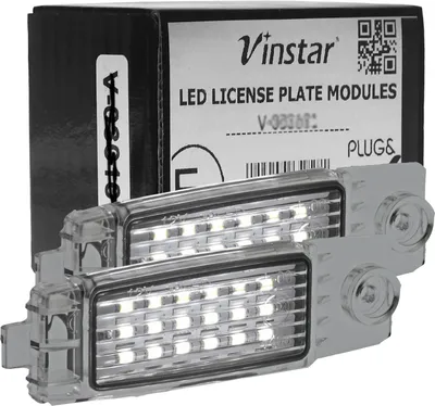 Produktbild von Vinstar LED Kennzeichenbeleuchtung kompatibel mit LEXUS RX 300 bis 03 TOYOTA RAV4 Hiace ab 05