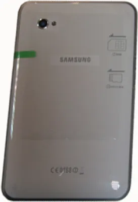 Produktbild von Samsung P6200 Galaxy Tab Rückgehäuse Cover weiss