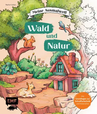 Produktbild von Meine Ausmalwelt: Wald und Natur