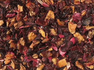 Produktbild von 1 kg  Früchteteemischung Blutorange Note aromatisiert