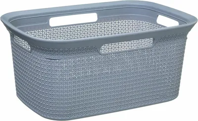 Obrázok produktu pre Kôš na bielizeň 5five Simply Smart Grey polypropylén 59 x 41 x 27,5 cm 45 L