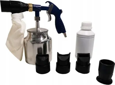 Image de Pistolet de sablage Sableuse Réservoir 1L