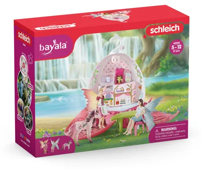 Image de Schleich® 42526 Schleich® Bayala 42526 Elfencafe-Blüte Spielfiguren-Set