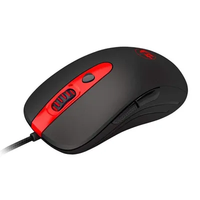 Zdjęcie produktu dla REDRAGON M703, Po prawej stronie, USB Typu-A, 7200 DPI, Czarny, Czerwony