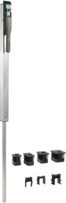 Produktbild von Locinox Suby Innenprofil-Bodenriegel für Tore, Aluminiumfarbe
