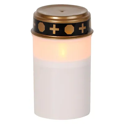Produktbild von Star Trading 064-80, Weiß, 1 Glühbirne(n), LED, 0,06 W, 0,06 W, Gelb