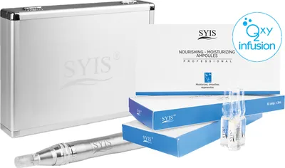 Produktbild von Syis - Mikronadelstift 05 Silber + Kosmetik Syis