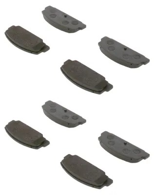 Image de Jeu de garnitures de frein Bosch, frein à disque essieu arrière 0 986 424 817
