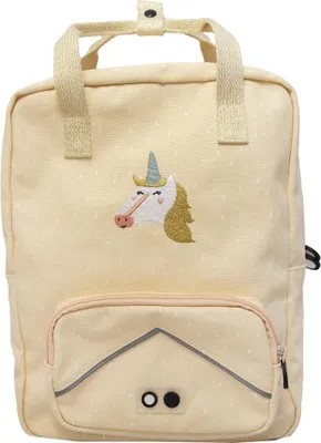 Produktbild von Trixie Rucksack - große Schultasche Mrs. Unicorn - wasserabweisend und nachhaltig