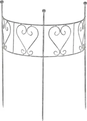 Produktbild von Staudenhalter elegant Grau 41 cm
