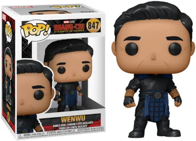 Obrázek produktu pro Funko POP Marvel: Shang-Chi - Wenwu (847)