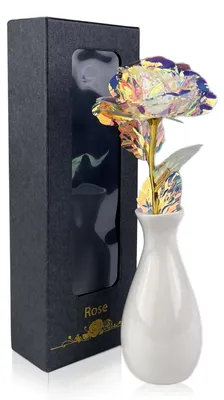 Kunstrose in Glaskuppel – ewiges Geschenk für Frauen